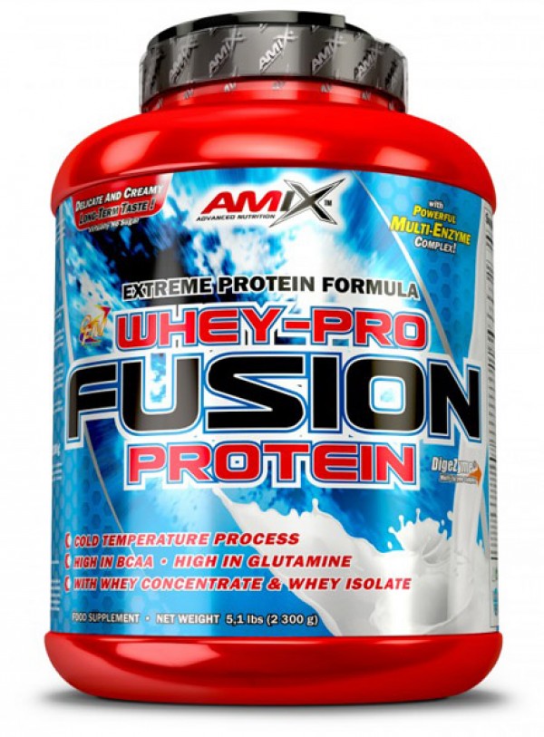 AMIX Whey Pro Fusion 2,3kg Cookies&Cream