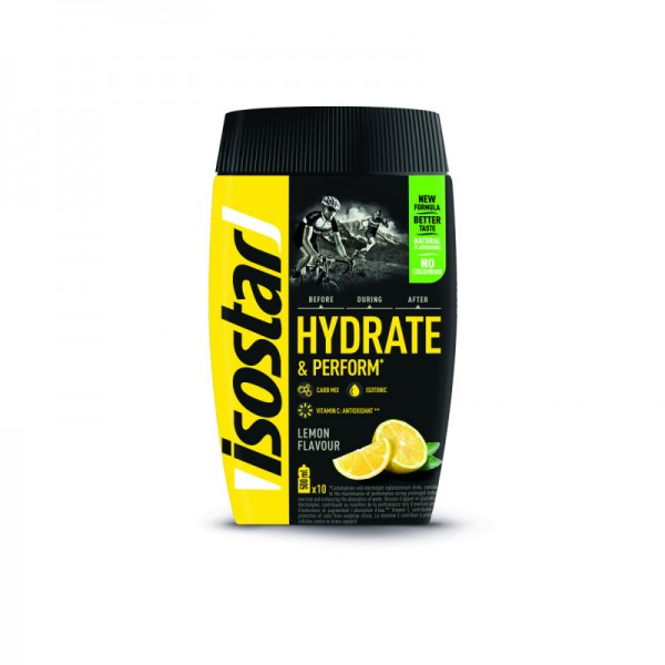 Isostar Hydrate & Perform Limun 400g