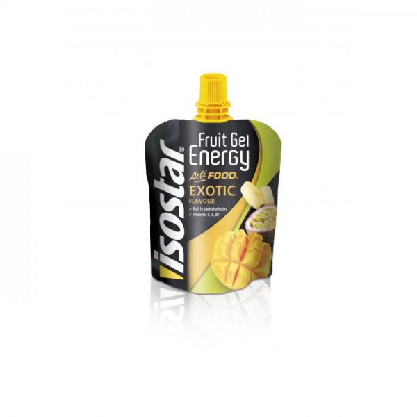 Isostar Energy Gel 90g Exotic