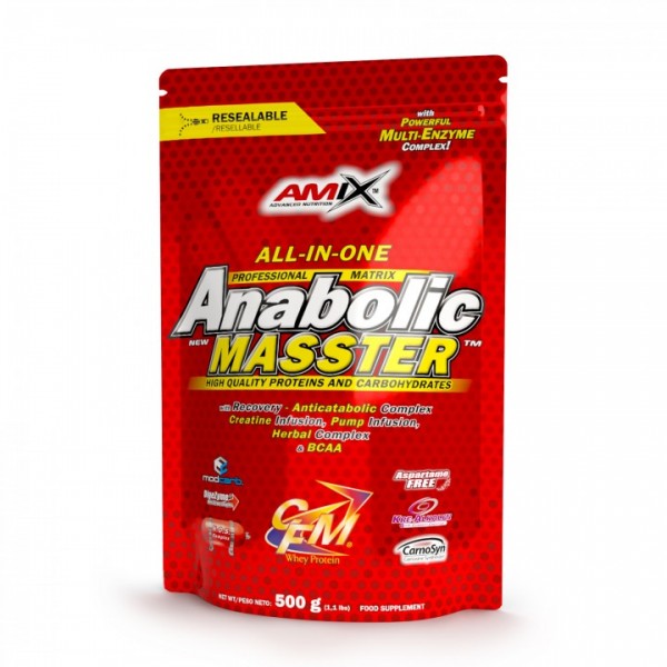 AMIX Anabolic Masster 500g Vanila