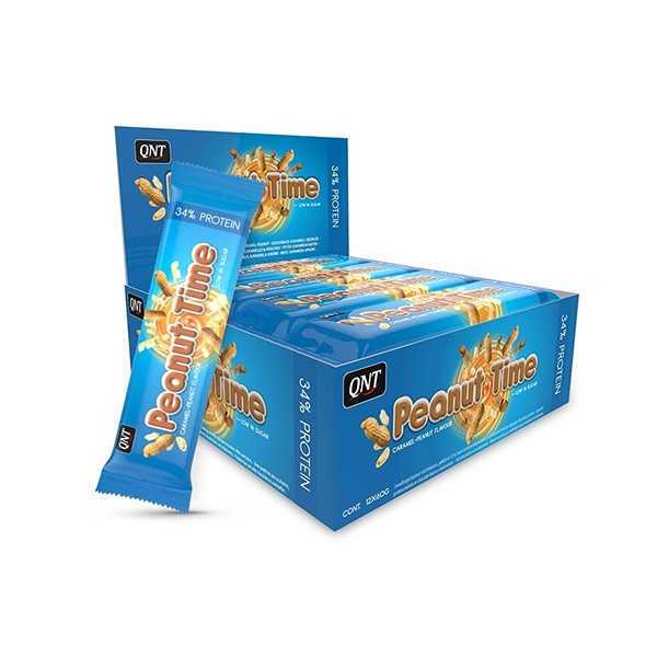 QNT Peanut Time čokoladica 60g