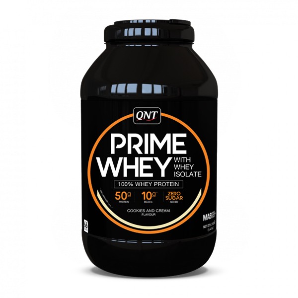 QNT Prime Whey 2kg  Cookie and Cream