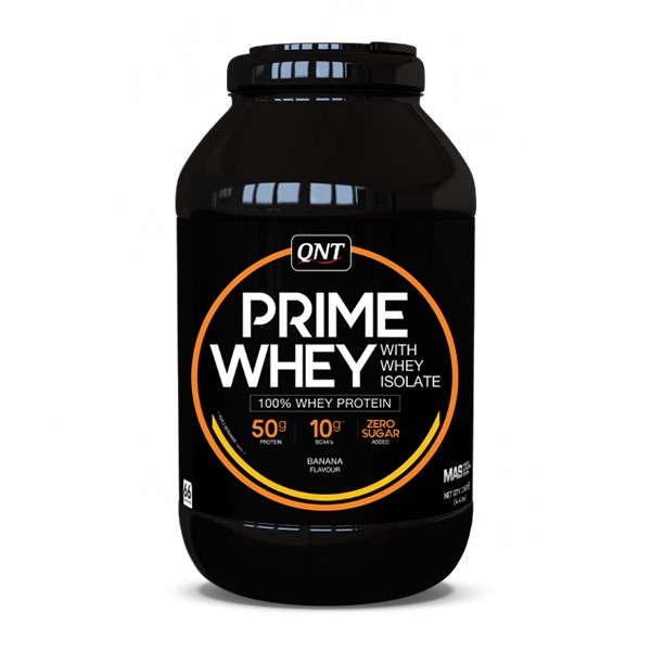 QNT Prime Whey 2kg  Banana