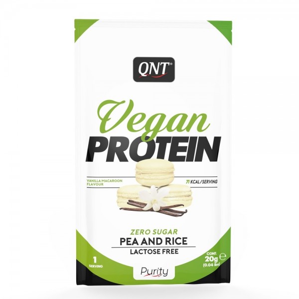 QNT Vegan Protein 20g Vanila