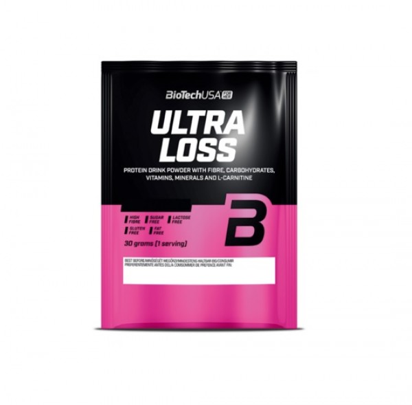 BioTech USA Ultra Loss 30g Lešnik