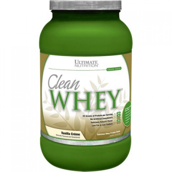 Ultimate Nutrition Clean Whey 910g Coko
