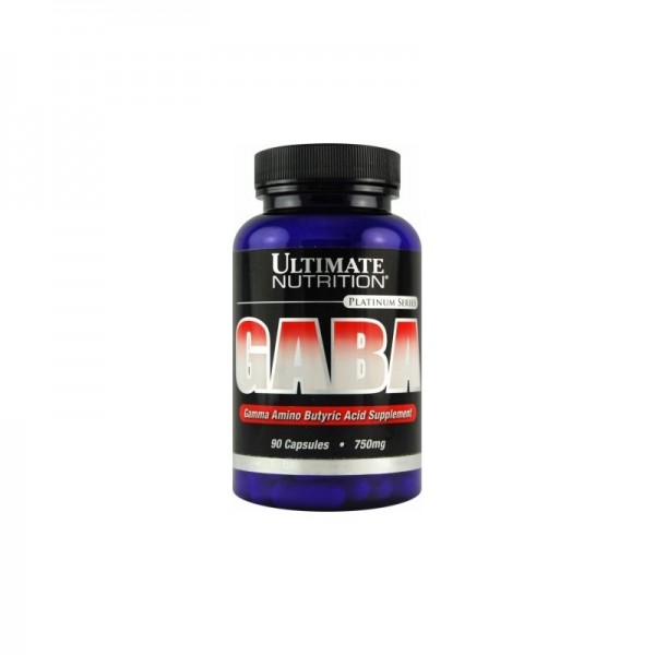 Ultimate Nutrition Gaba 750mg 90 caps