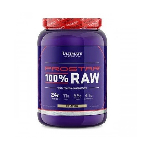 Ultimate Nutrition Prostar 100% RAW WPC 1 Kg
