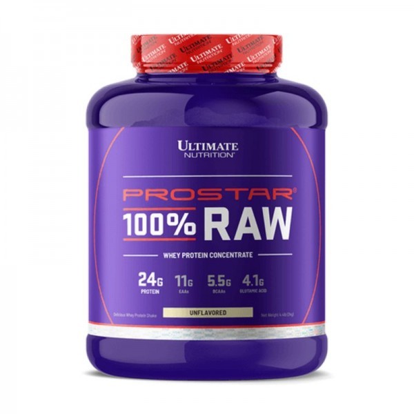 Ultimate Nutrition Prostar 100% RAW WPC 2 Kg
