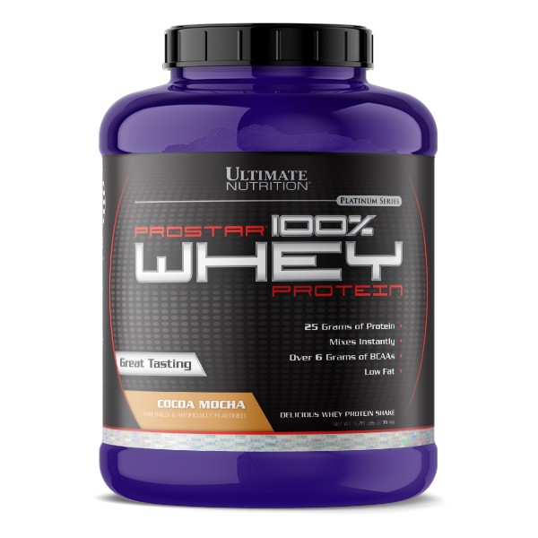 Ultimate Nutrition Prostar Whey 2,39 Kg Cocoa Mocha