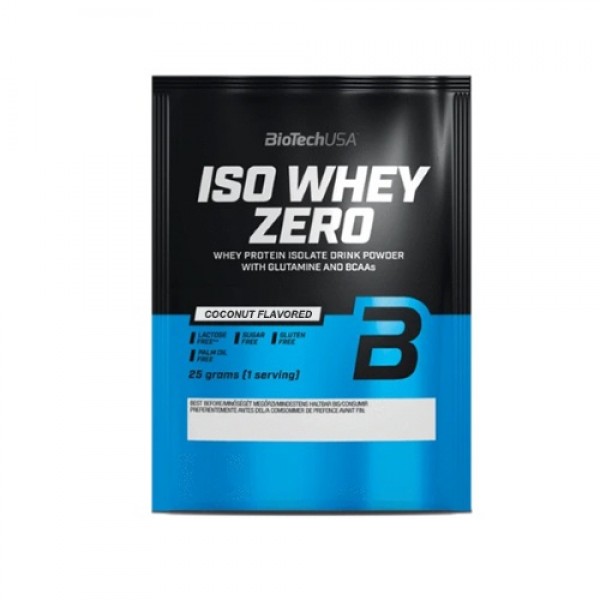 BioTech USA Iso Whey Zero 25g Kokos