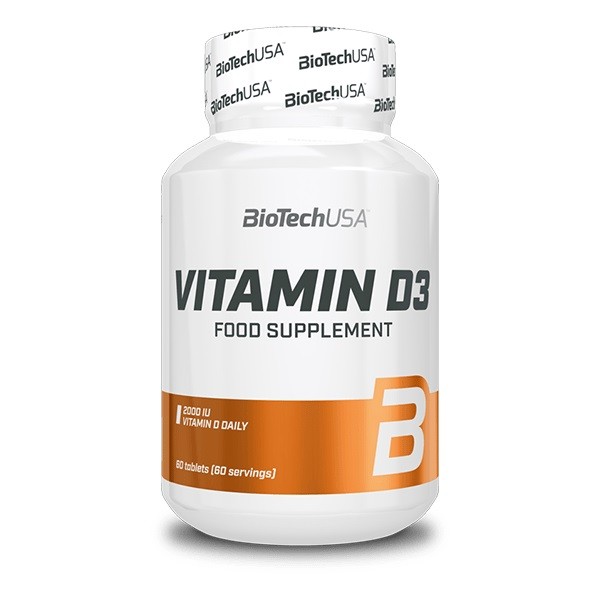 BioTech USA Vitamin D3 60 tab