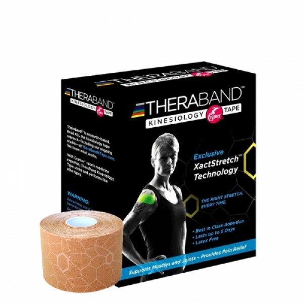 Theraband Kinesio Traka Bež