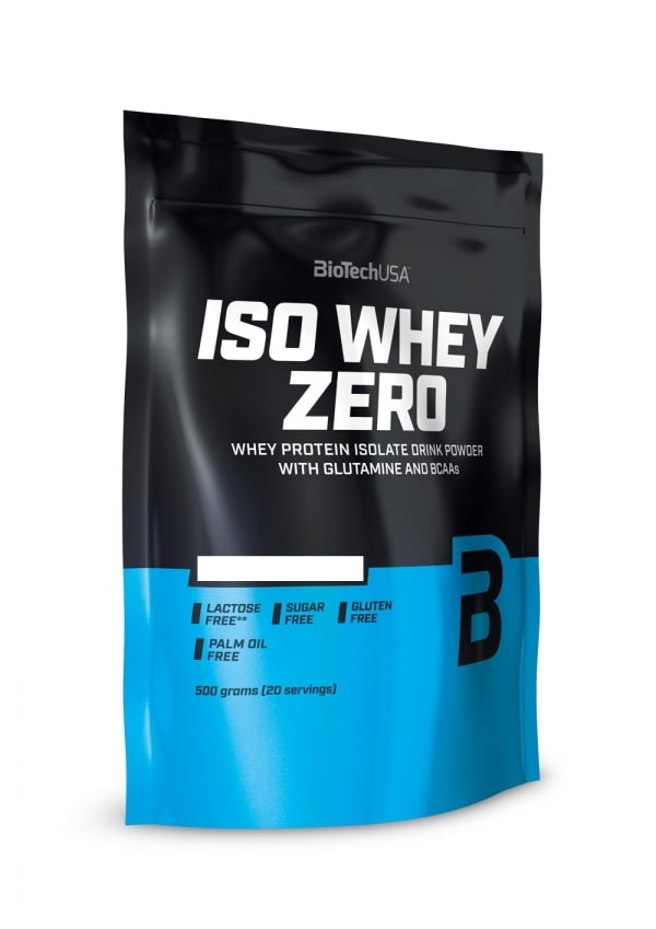 BioTech USA Iso Whey Zero 500g Banana