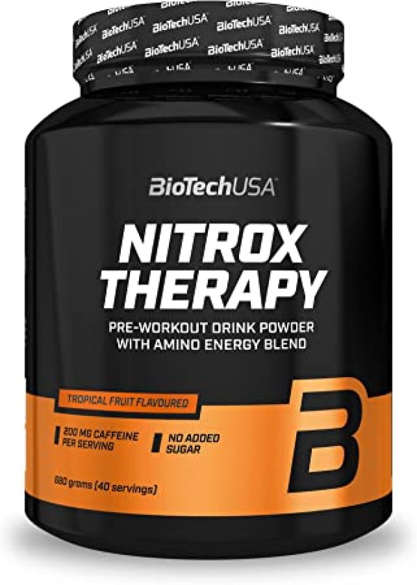 BioTech USA Nitrox Therapy Tropic 340g