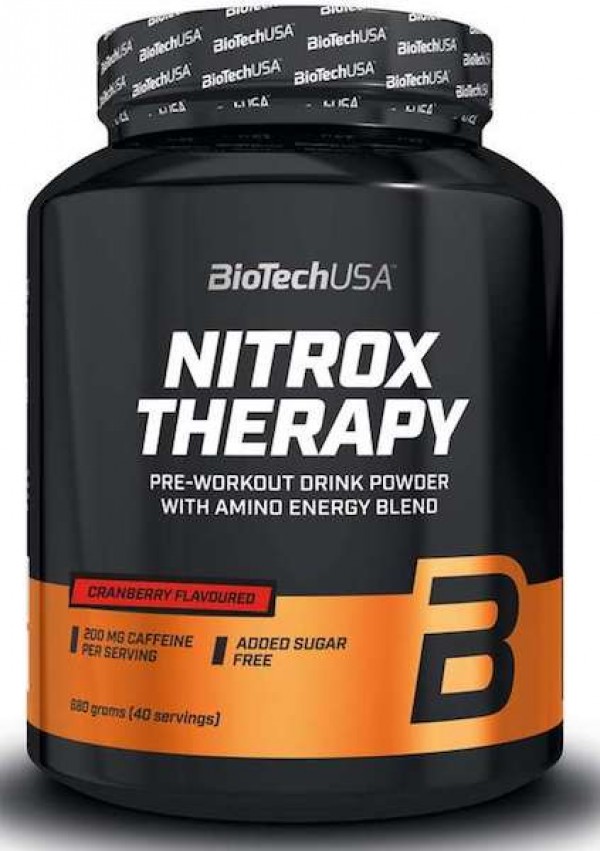 BioTech USA Nitrox Therapy 340g Brusnica