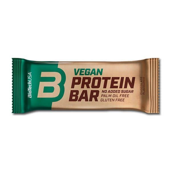 BioTech USA Vegan Bar 50g Čokolada