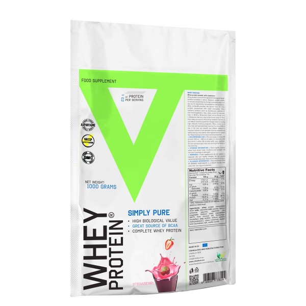 Vitalikum Whey Protein 1 Kg Jagoda