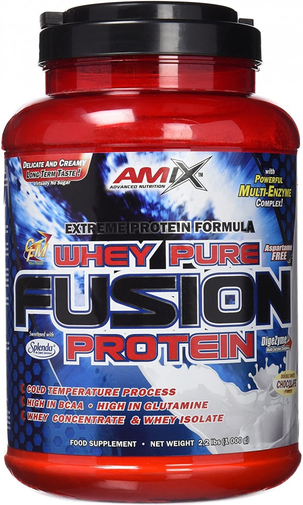 AMIX Whey Pro Fusion 2,3kg Double White Chocolate