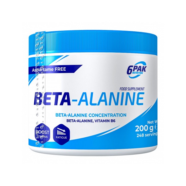 6Pak BETA-Alanin 200g