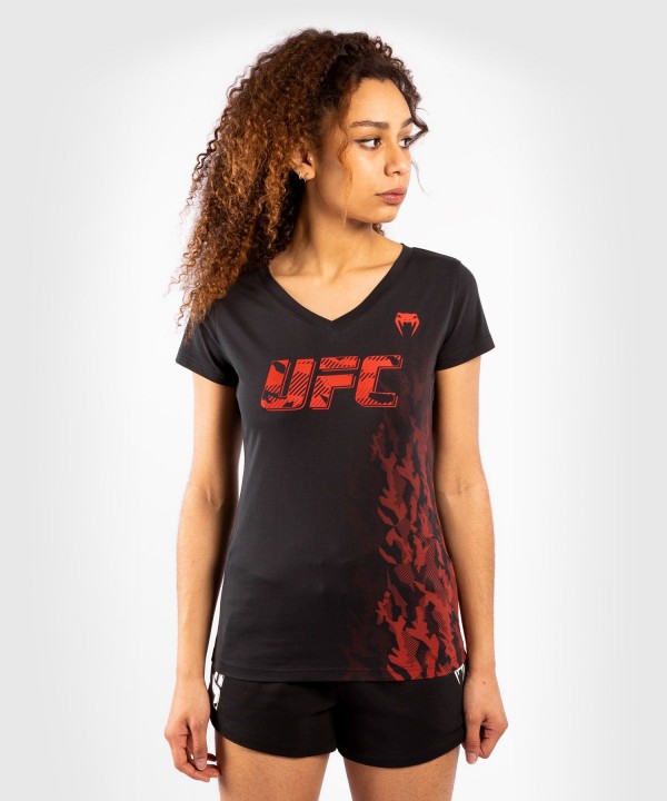 Venum x UFC Authentic Fight Week Ženska Majica KR Crna S