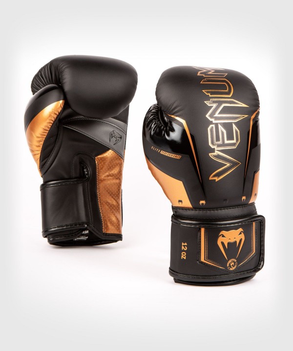 Venum Elite* Evo Rukavice B/Bro 16 OZ