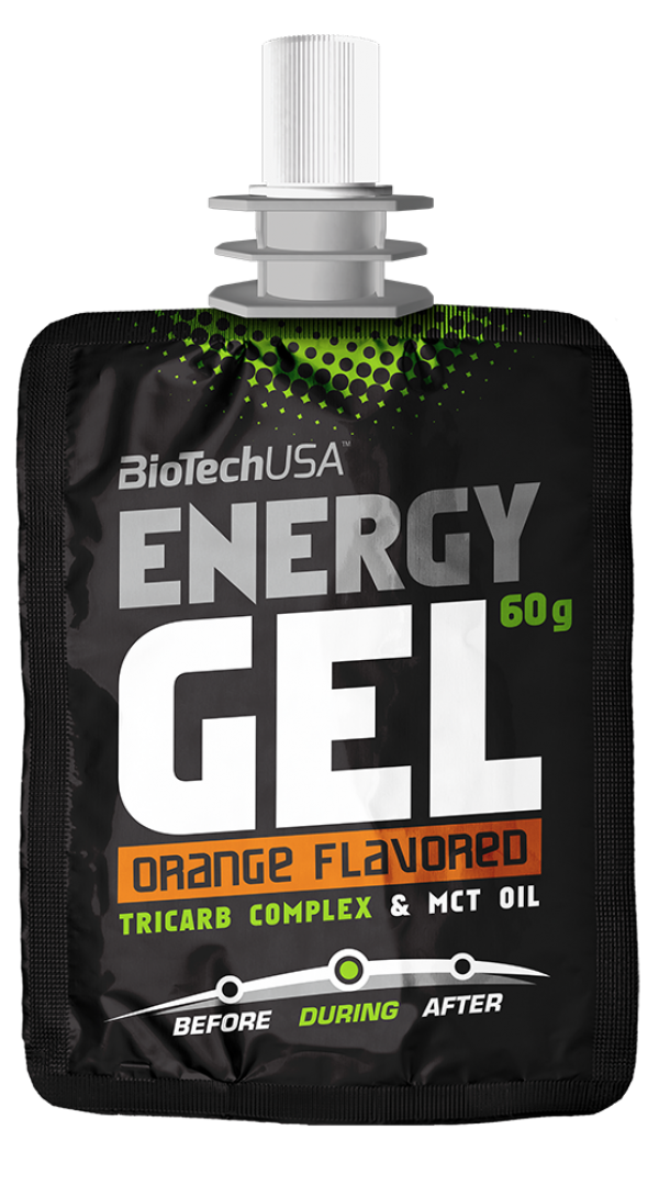 BioTech USA Energy Gel Pomorandža 60 g