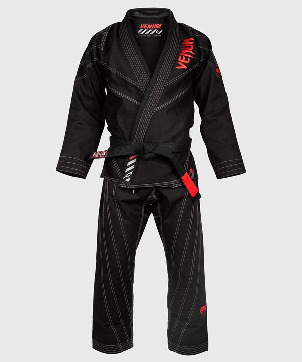 Venum Power 2.0 Light BJJ Kimono A2 - Black