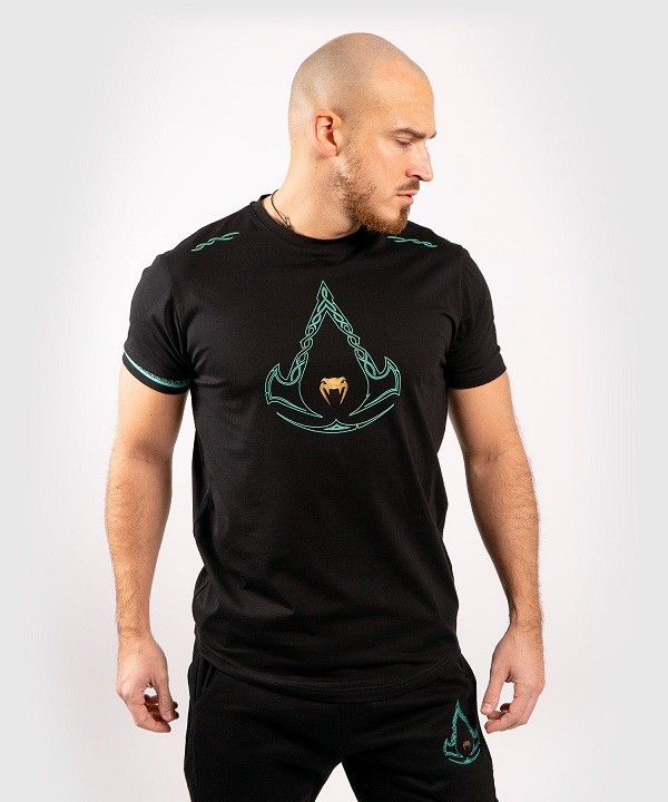 Venum Assassins Creed Majica KR Crno/Plavo S