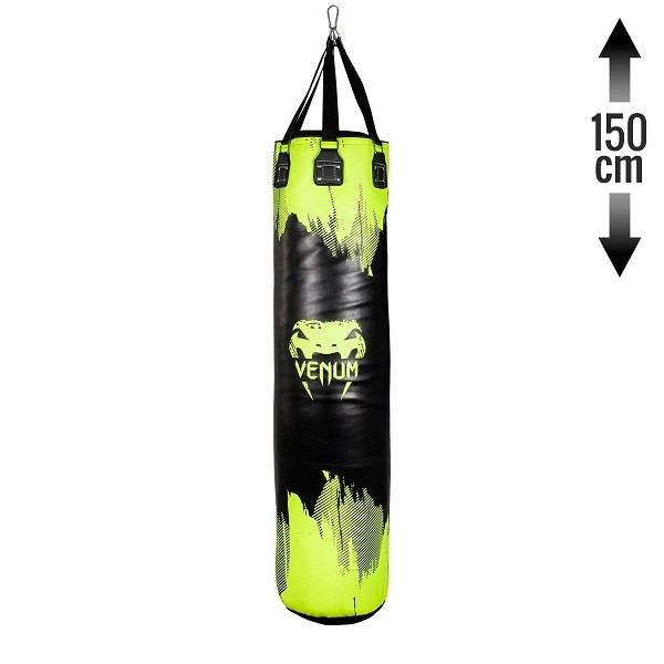 Venum Hurricane Džak Za Udaranje Žuto/Crno 50kg 150 cm