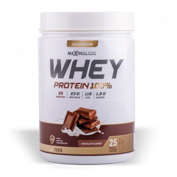 Maximalium Whey Protein 750g Čokolada