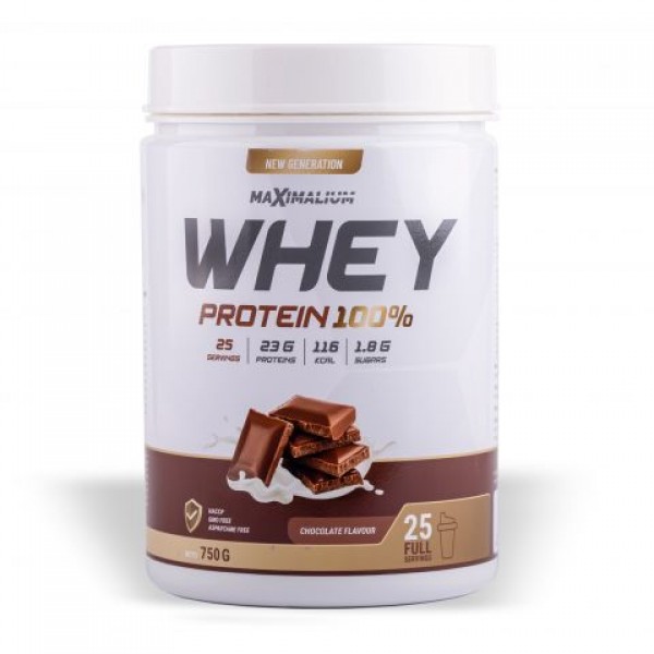 Maximalium Whey Protein 750g Čokolada