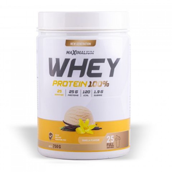 Maximalium Whey Protein 750g Vanila