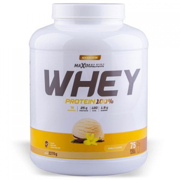 Maximalium Whey Protein 2,3kg Vanila