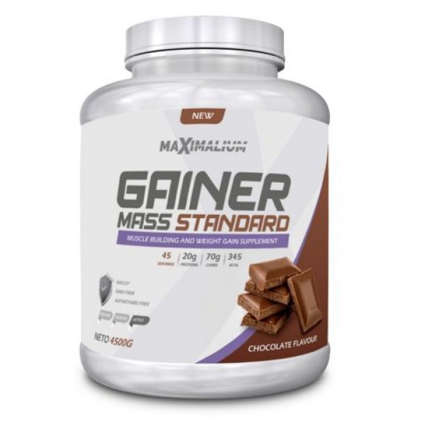 Maximalium Gainer Mass 4,5Kg Čokolada