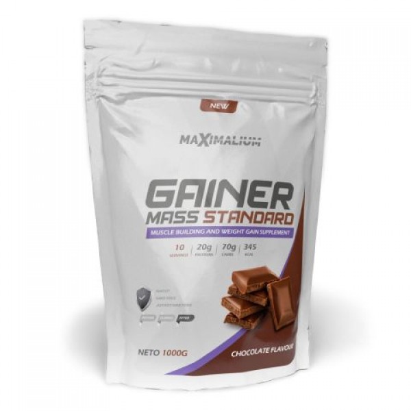 Maximalium Gainer Mass 1Kg Čokolada