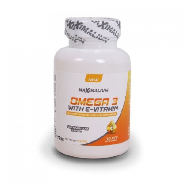 Maximalium Omega 3+Vitamin E 30 Tableta