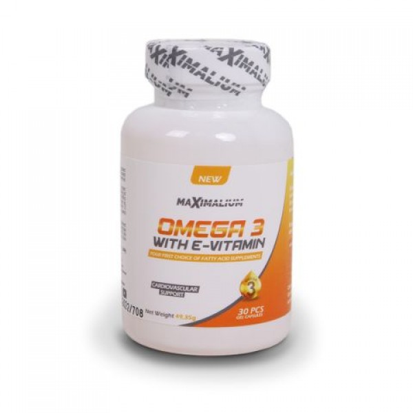 Maximalium Omega 3+Vitamin E 30 Tableta