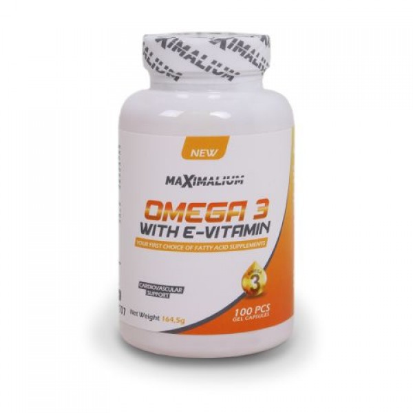 Maximalium Omega 3+Vitamin E 100 Tableta
