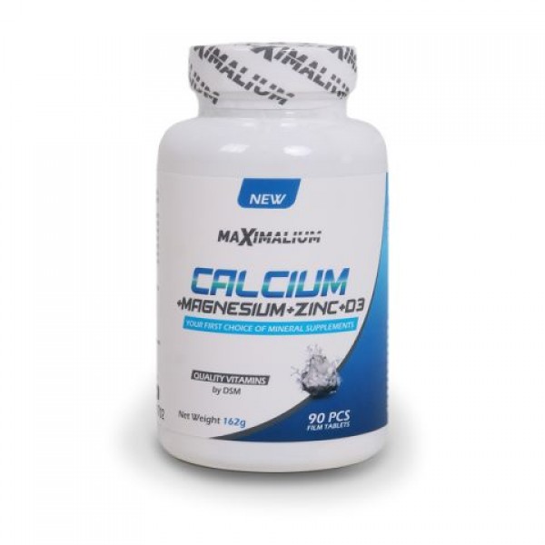 Maximalium Kalcijum+Mg+Zn+D3 90 Tableta