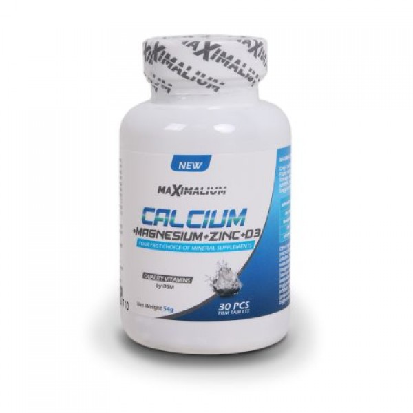 Maximalium Kalcijum+Mg+Zn+D3 30 Tableta