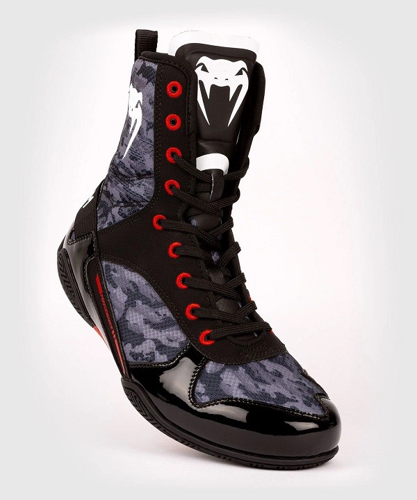 Venum Elite* Patike za Boks Dark Camo 42