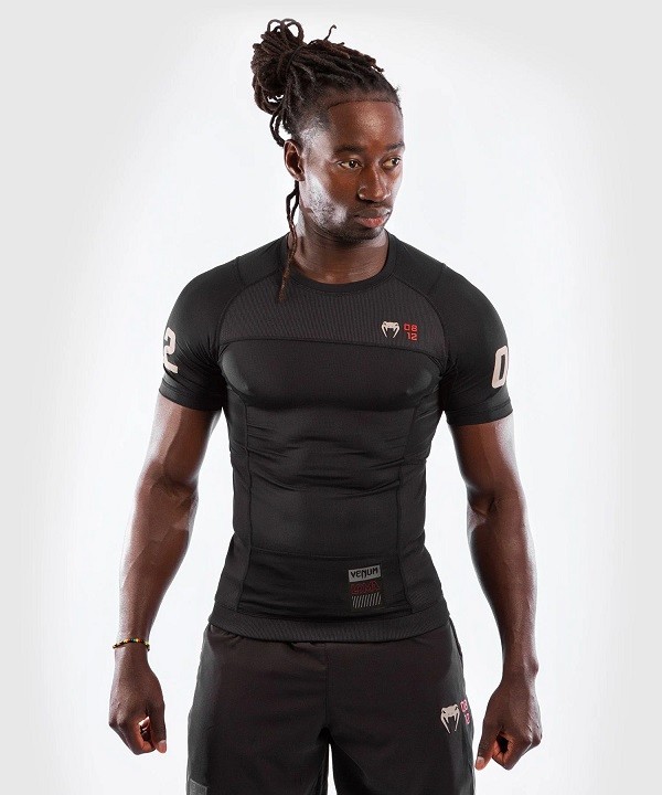 Venum Loma 08-12 Rashguard KR Crno XXL