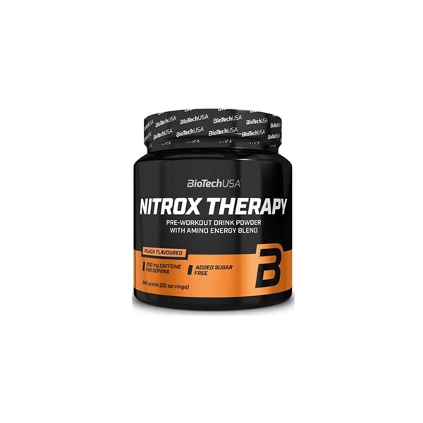 BioTech USA Nitrox Therapy 340g Breskva