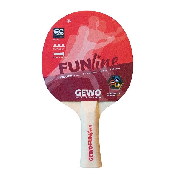 Gewo Fun-Starter Reket Za Stoni Tenis