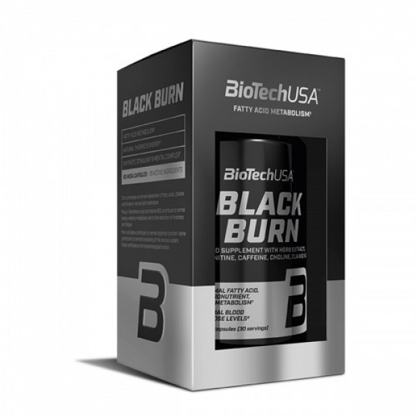 BioTech USA Black Burn 90 tbl