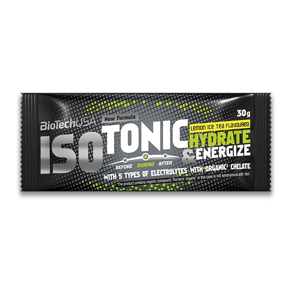 BioTech USA Iso Tonic Hydrate 30g Limun