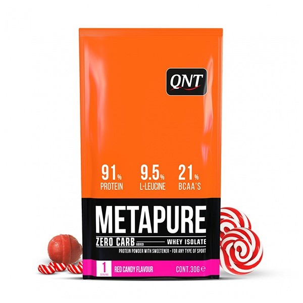 QNT Metapure Zero Carb 30g Red Candy