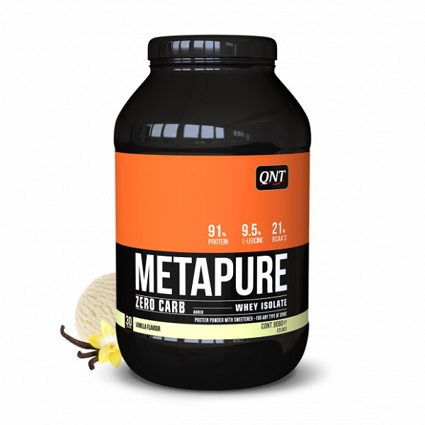 QNT Metapure Zero Carb 908g Vanila