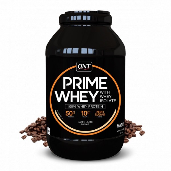 QNT Prime Whey 2kg CafeLate